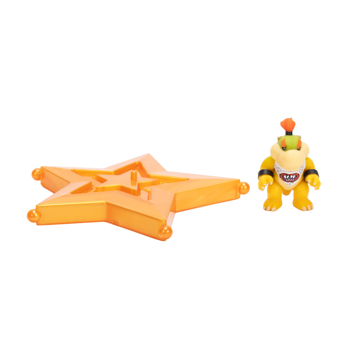 Jakks Pacific Super Mario Galaxy Movie Bowser Jr. 3.8 cm