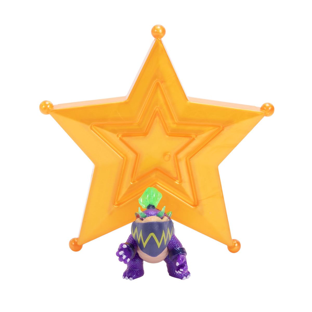 Jakks Pacific Super Mario Galaxy Movie Wonder Bowser Jr. 3.8 cm
