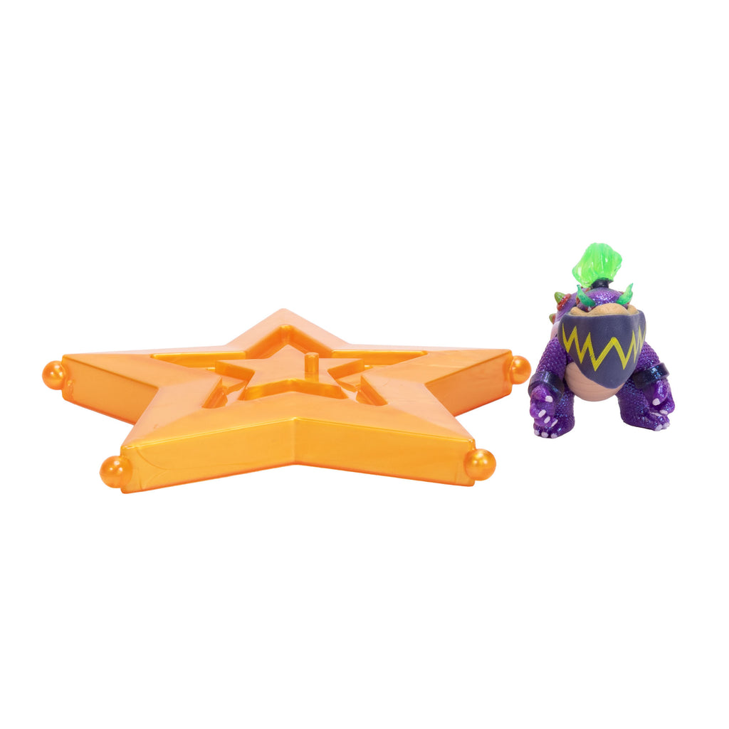 Jakks Pacific Super Mario Galaxy Movie Wonder Bowser Jr. 3.8 cm