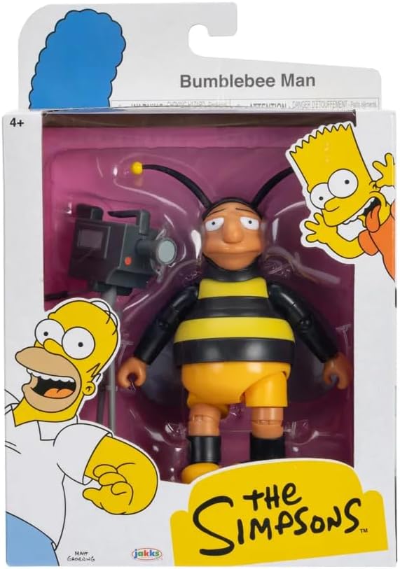 Jakks Pacific The Simpsons Bumblebee Man