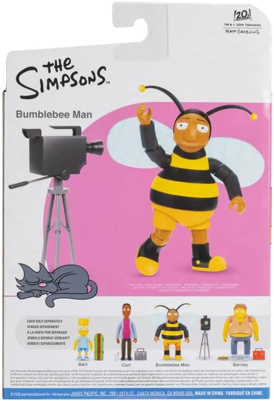Jakks Pacific The Simpsons Bumblebee Man