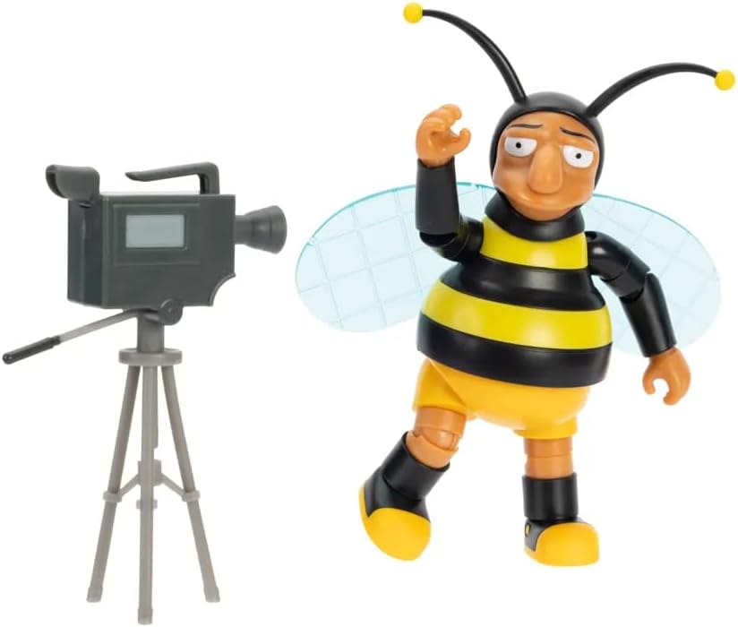 Jakks Pacific The Simpsons Bumblebee Man