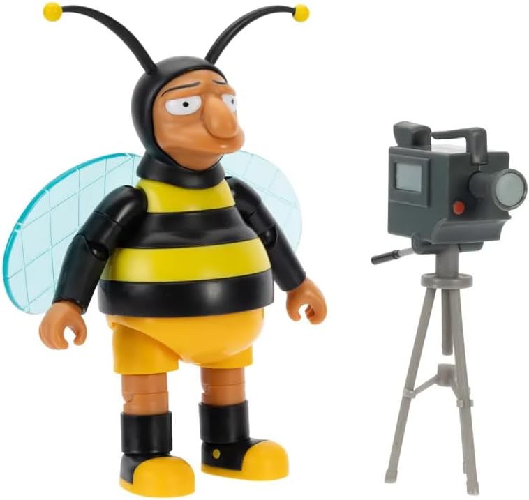 Jakks Pacific The Simpsons Bumblebee Man