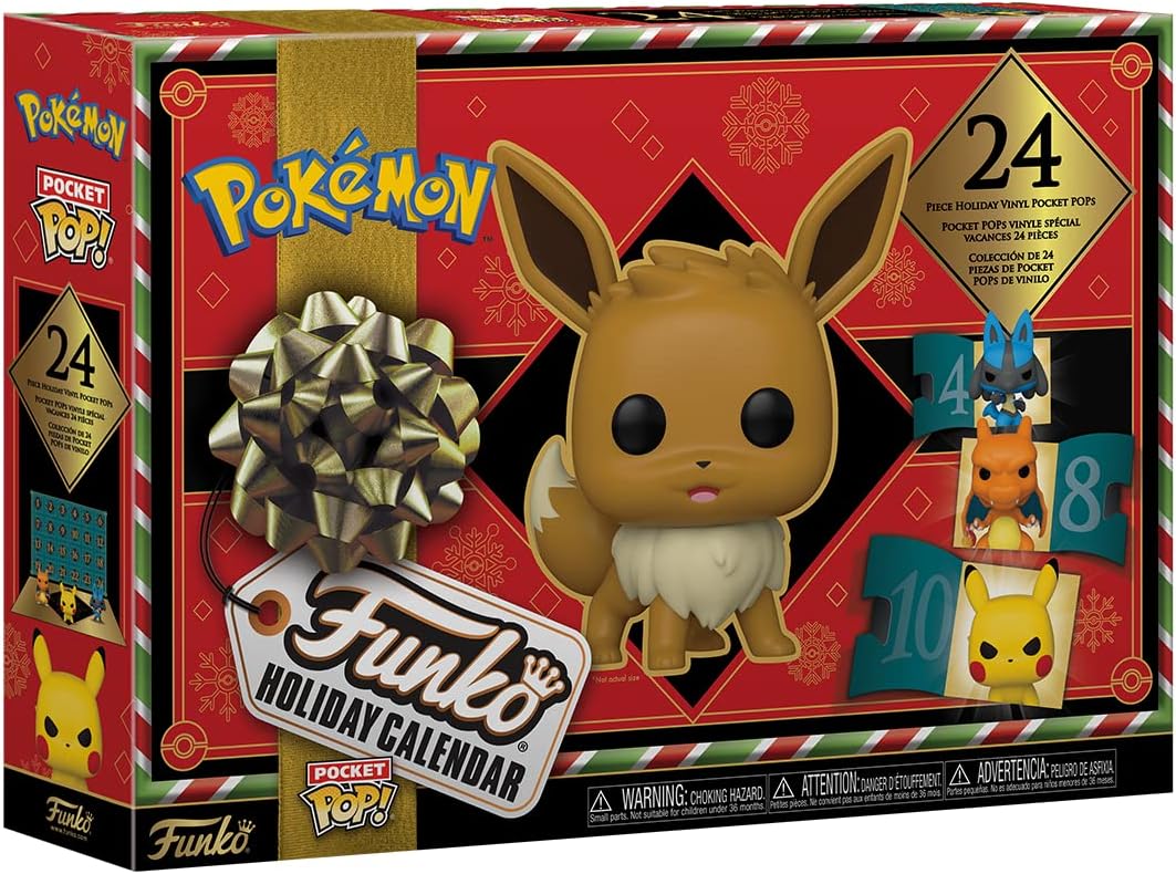 Funko Holiday Calendar Pokémon