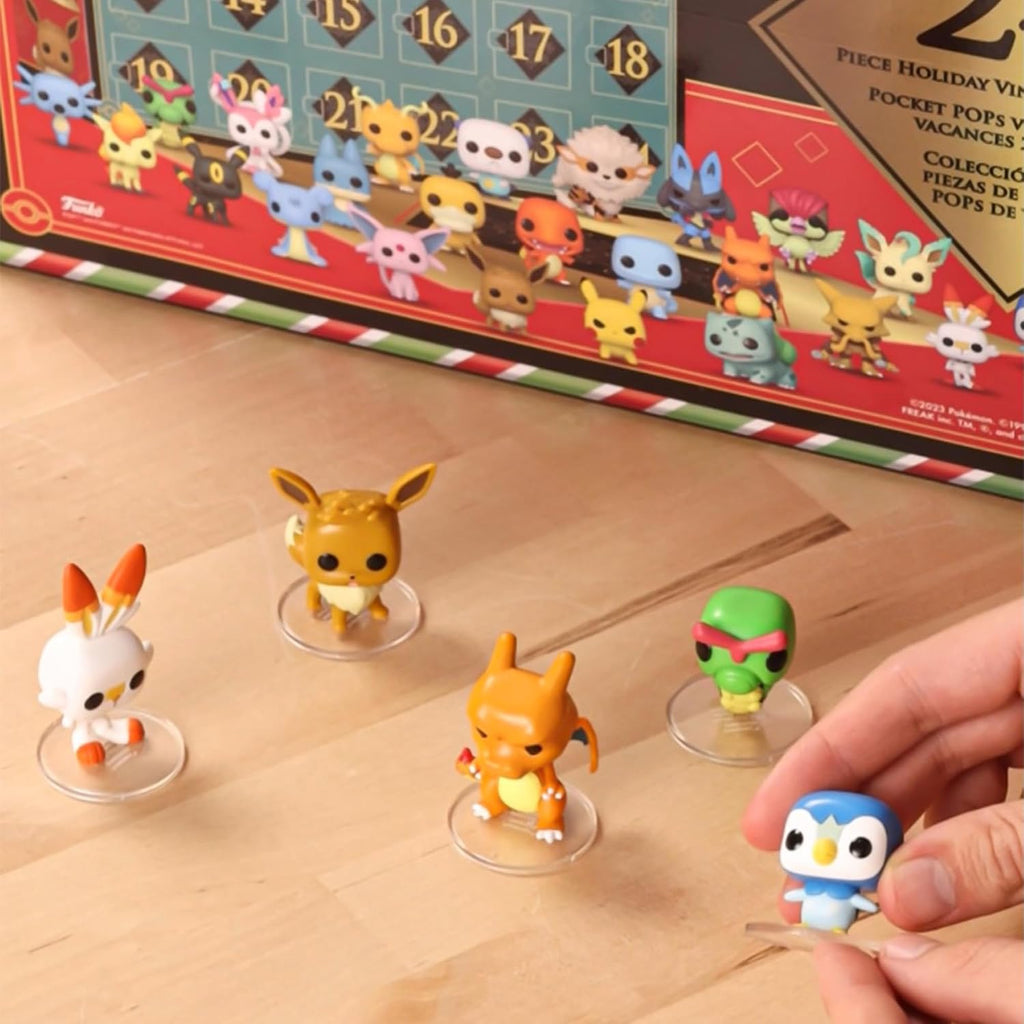 Funko Holiday Calendar Pokémon