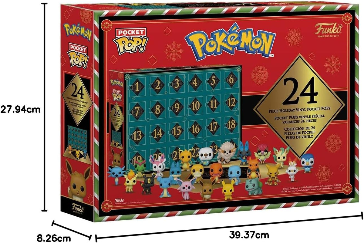 Funko Holiday Calendar Pokémon