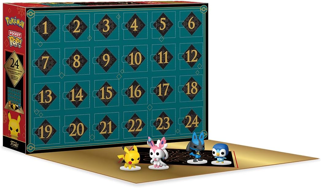 Funko Holiday Calendar Pokémon