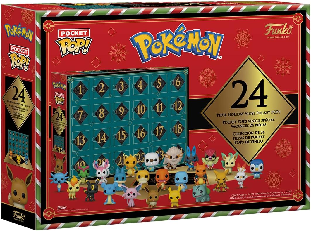 Funko Holiday Calendar Pokémon