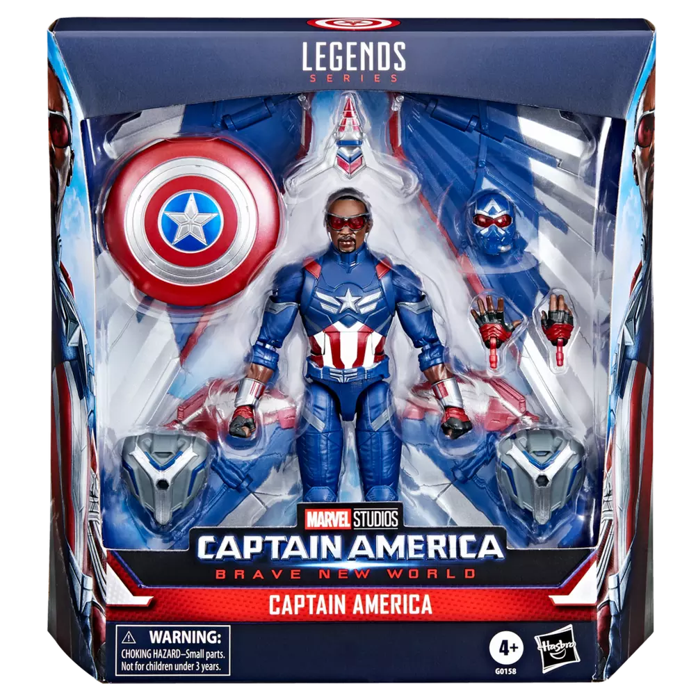 Marvel Legends Captain America Brave New World -Captain America-
