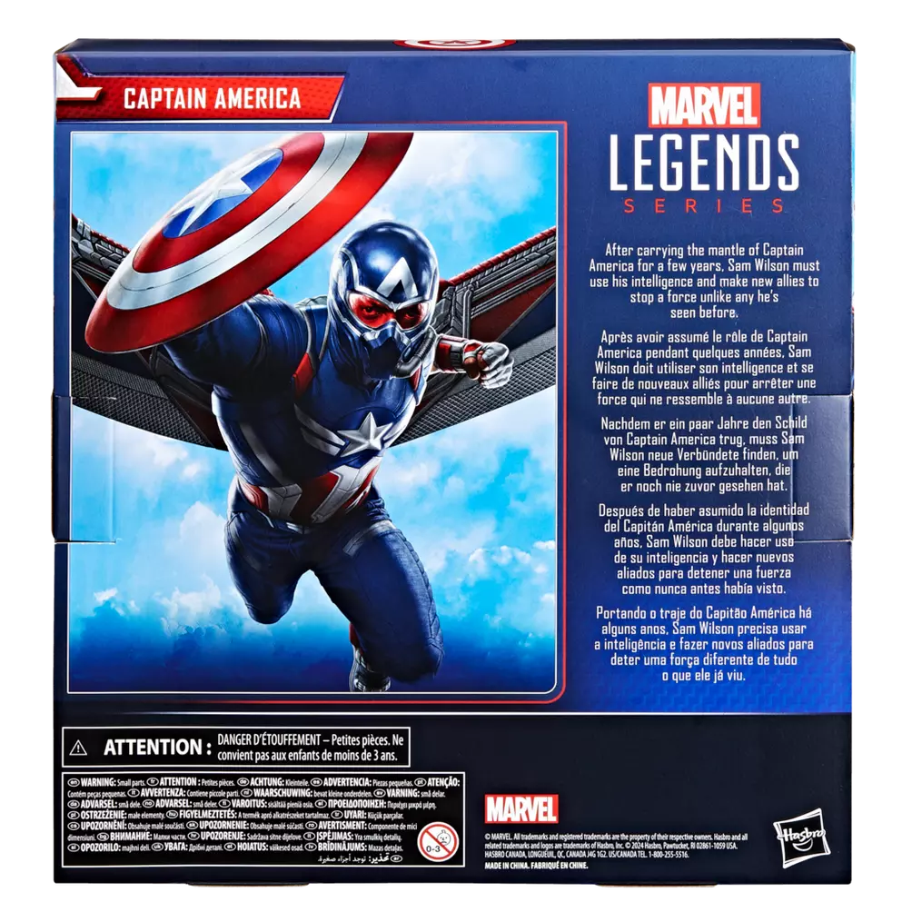 Marvel Legends Captain America Brave New World -Captain America-