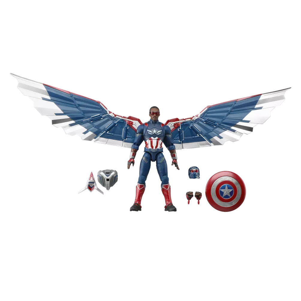 Marvel Legends Captain America Brave New World -Captain America-