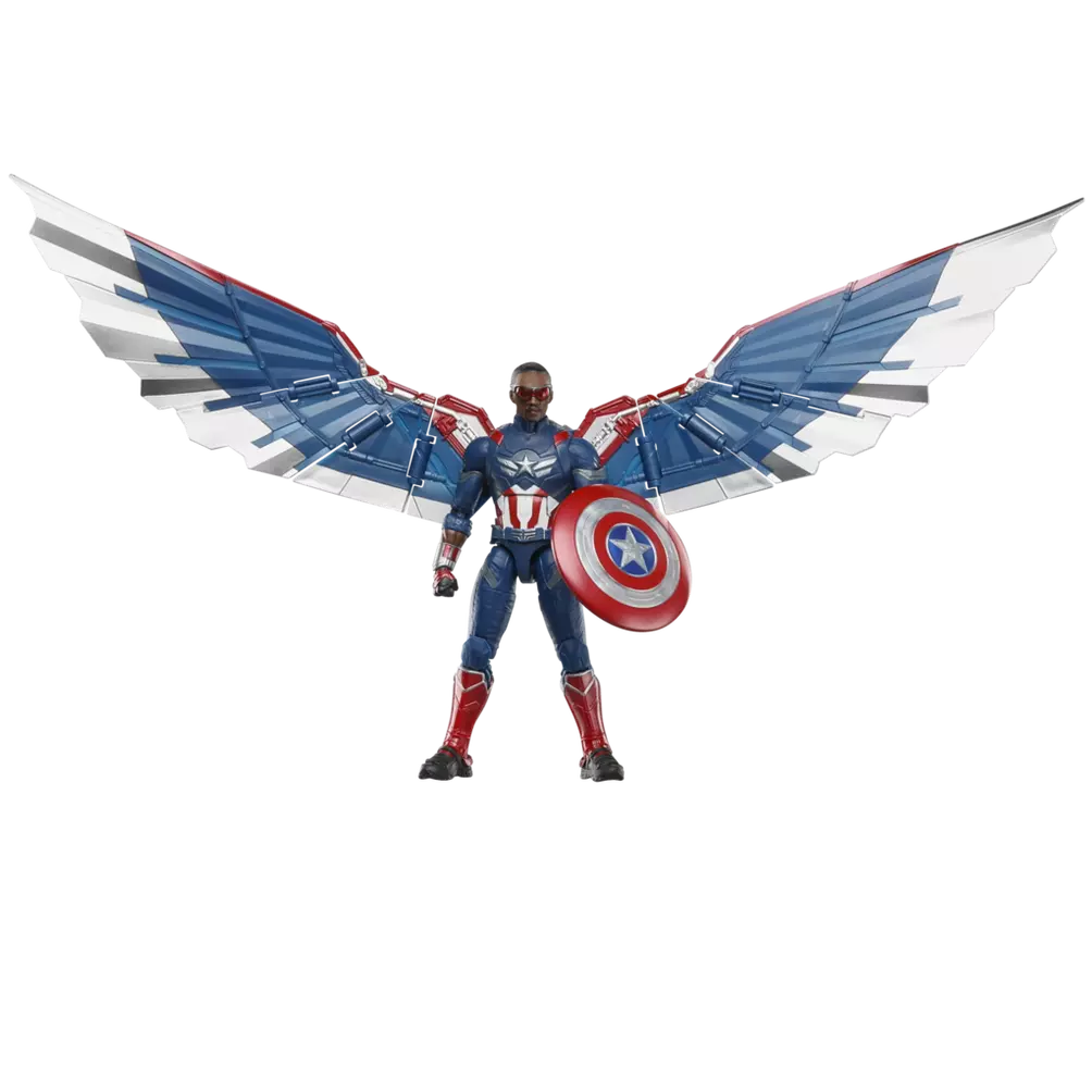 Marvel Legends Captain America Brave New World -Captain America-
