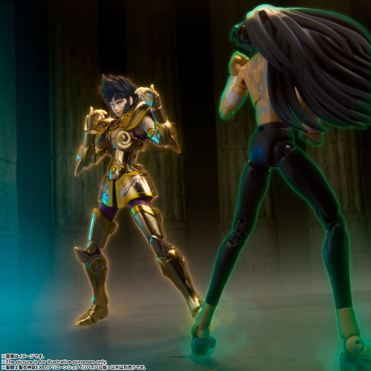 Myth Cloth EX Capricorn Shura (Revival Version)
