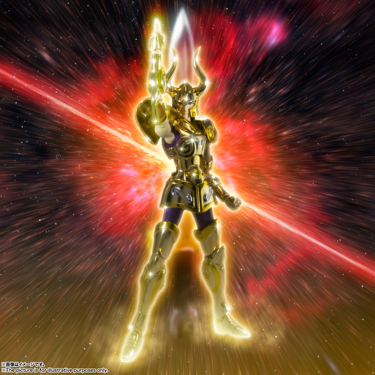 Myth Cloth EX Capricorn Shura (Revival Version)