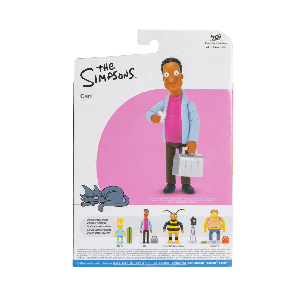 Jakks Pacific The Simpsons Carl