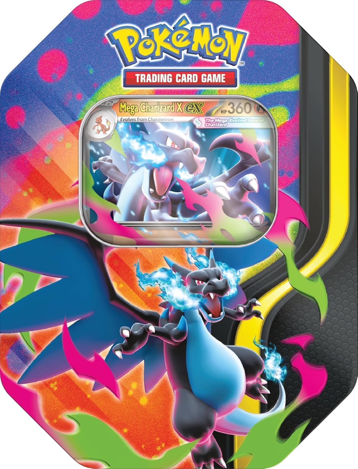 Pokémon TCG Lata Mega-Charizard X