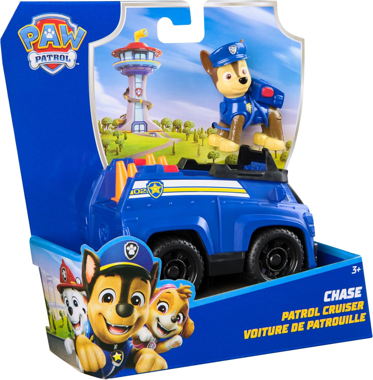 Spin Master Paw Patrol -Chase Patrulla Crucero-