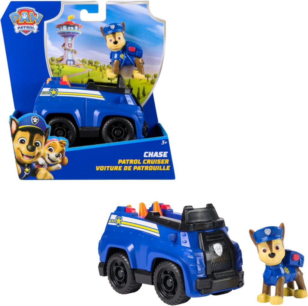 Spin Master Paw Patrol -Chase Patrulla Crucero-