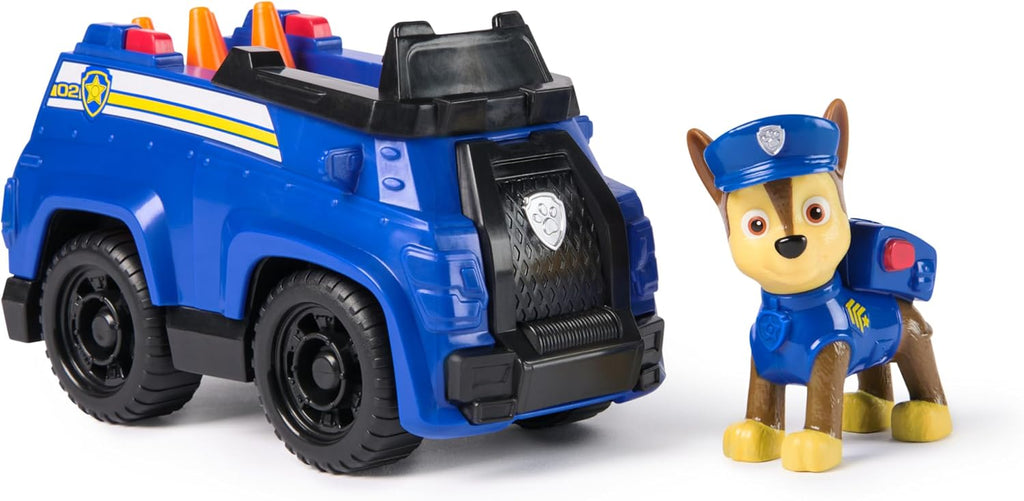 Spin Master Paw Patrol -Chase Patrulla Crucero-
