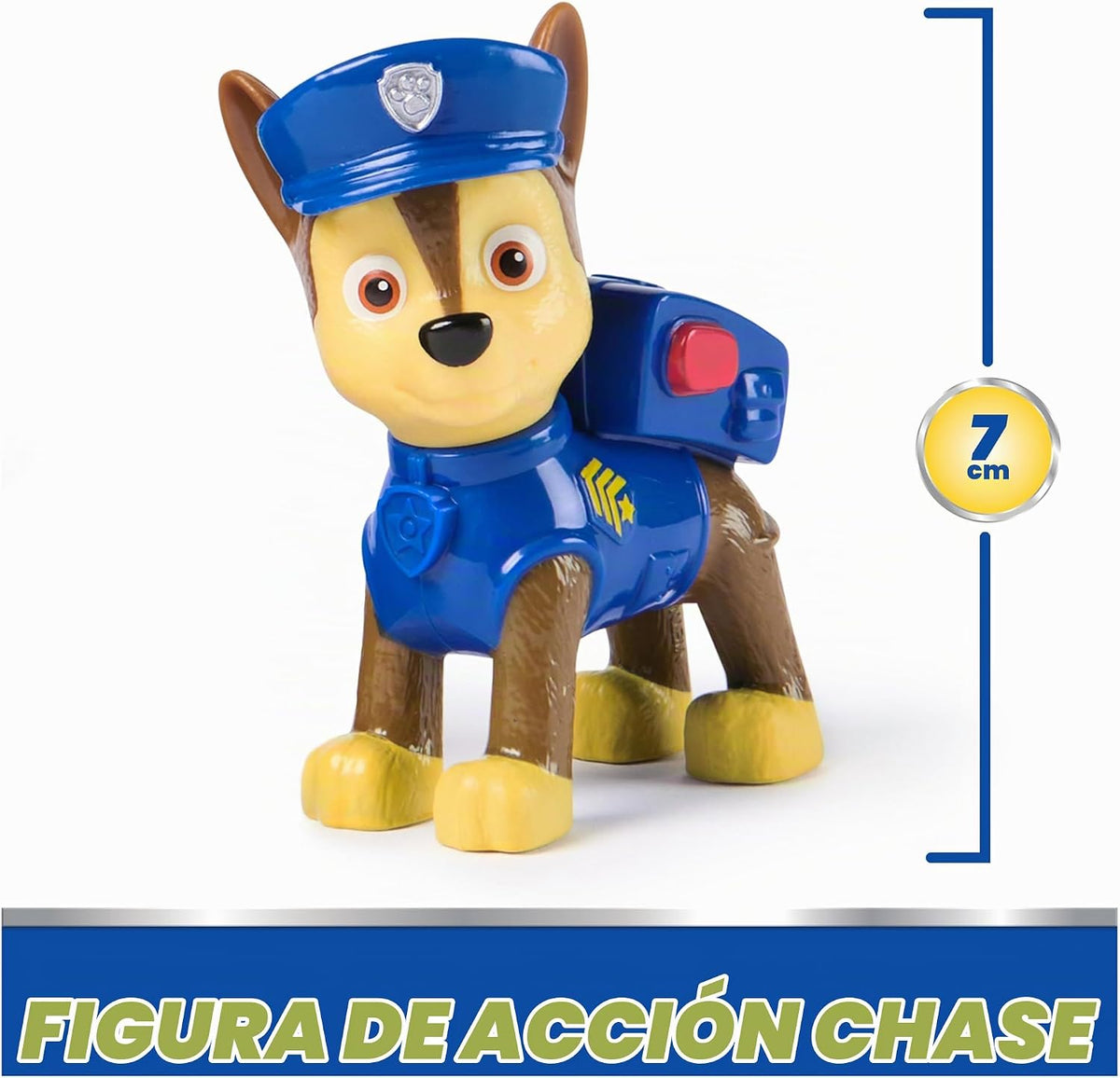 Spin Master Paw Patrol -Chase Patrulla Crucero-