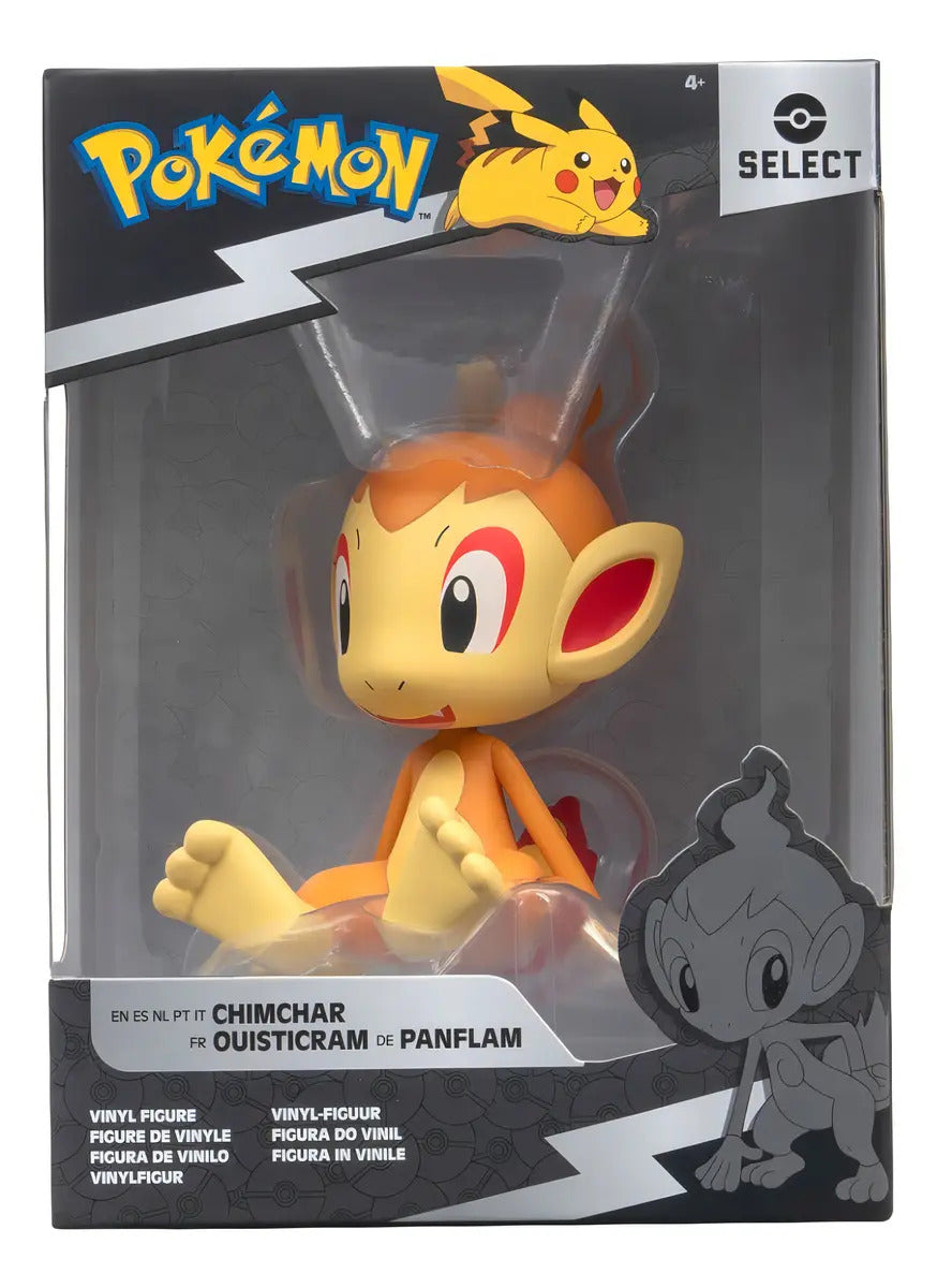 Pokémon Select Figura de Vinilo Chimchar