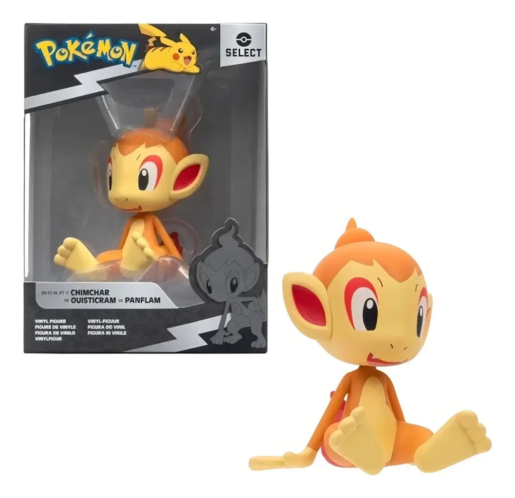 Pokémon Select Figura de Vinilo Chimchar