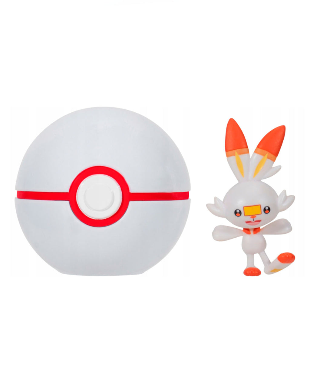 Pokémon Battle Clip´N´Go -Scorbunny Honor Ball-
