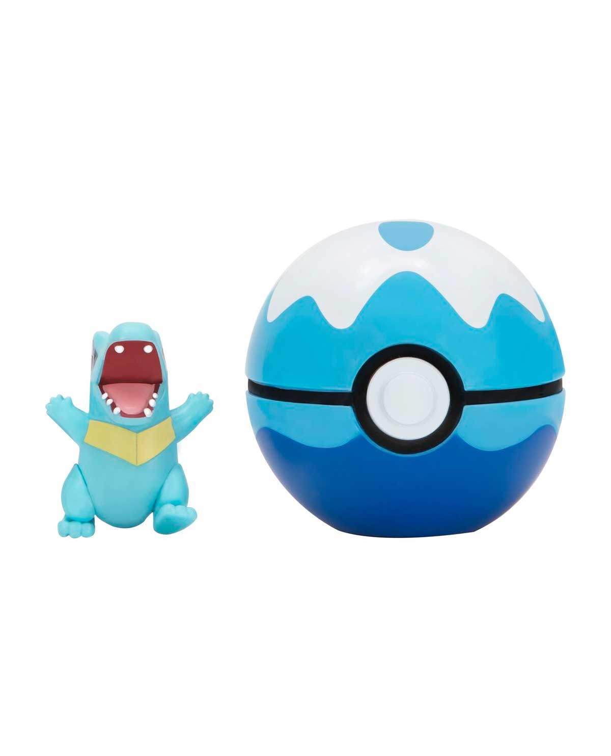 Pokémon Battle Clip´N´Go -Totodile Dive Ball-