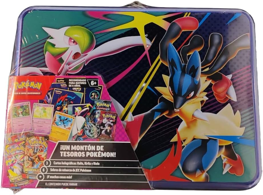 Pokémon TCG Cofre para Coleccionistas 2025