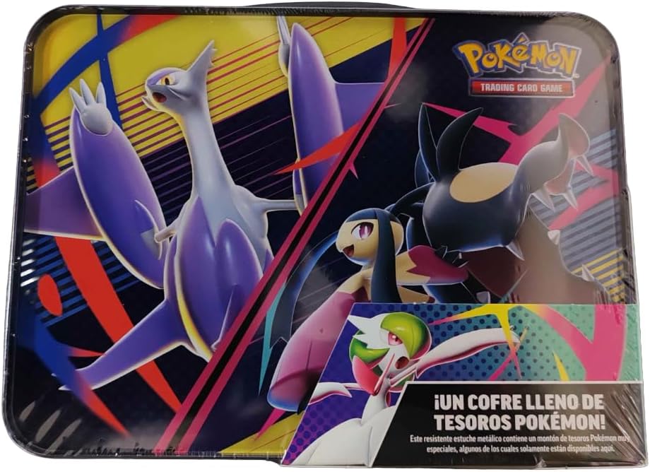Pokémon TCG Cofre para Coleccionistas 2025