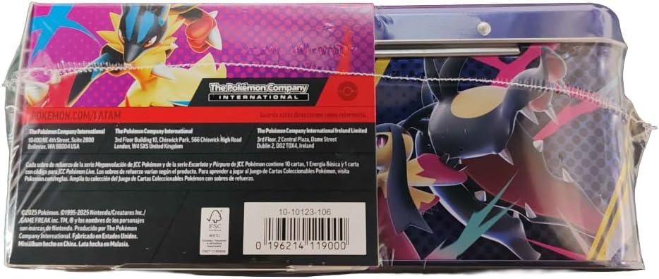 Pokémon TCG Cofre para Coleccionistas 2025
