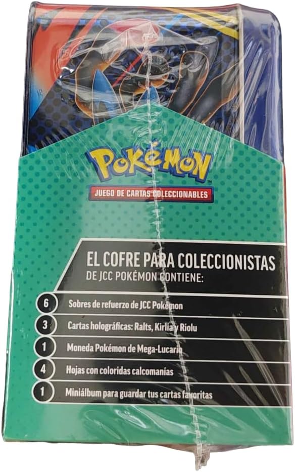 Pokémon TCG Cofre para Coleccionistas 2025