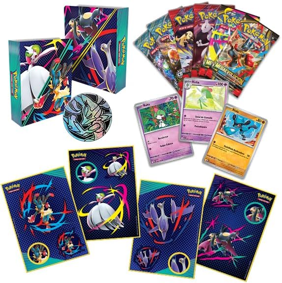 Pokémon TCG Cofre para Coleccionistas 2025