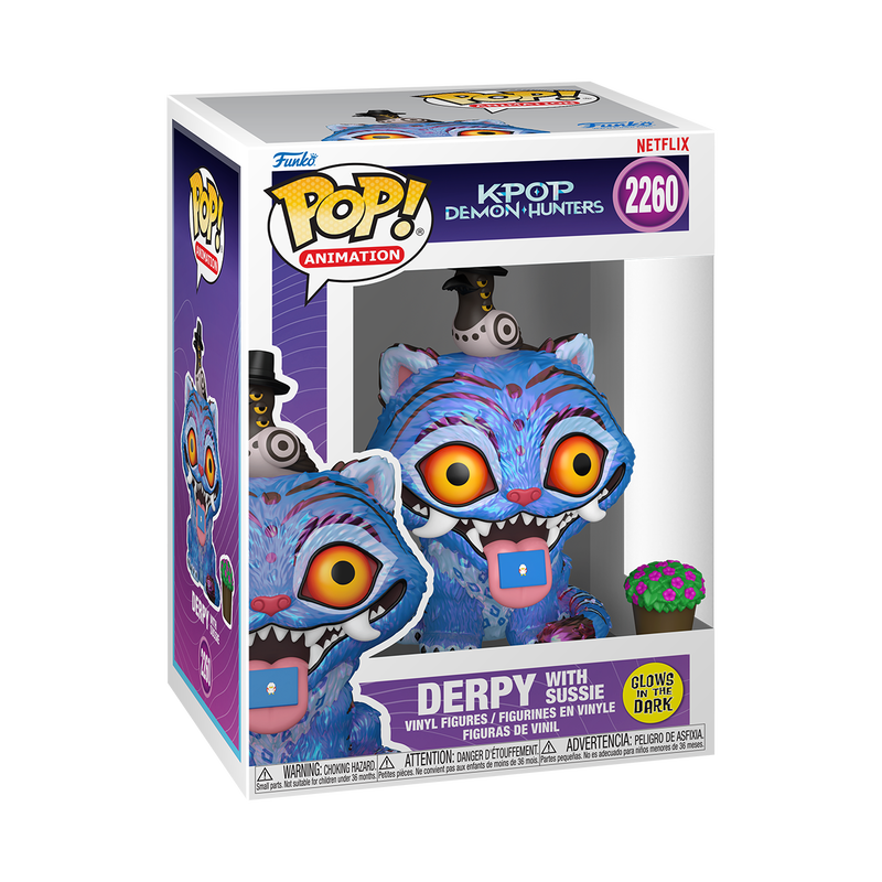 Funko Pop! KPop Demon Hunters Derpy With Sussie