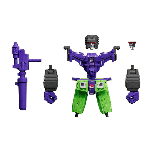 BLOKEES Transformers Defender Version Devastator Combining Accesory