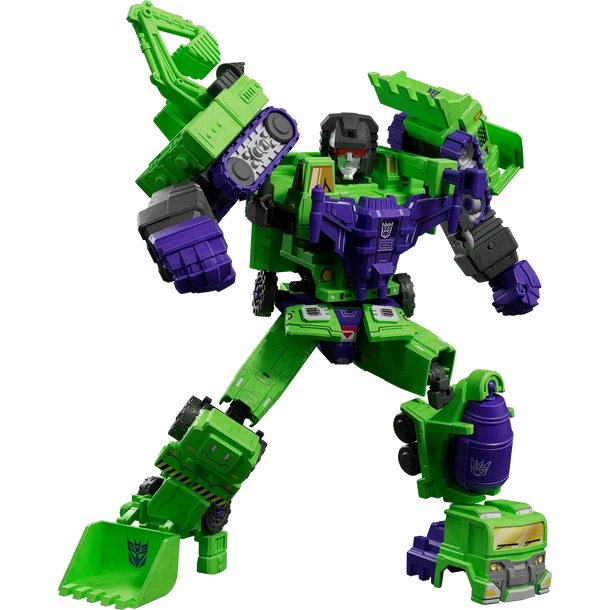 BLOKEES Transformers Defender Version Devastator Combining Accesory