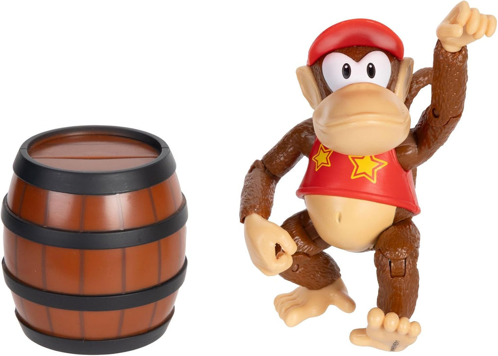 Jakks Pacific Donkey Kong -Diddy Kong-