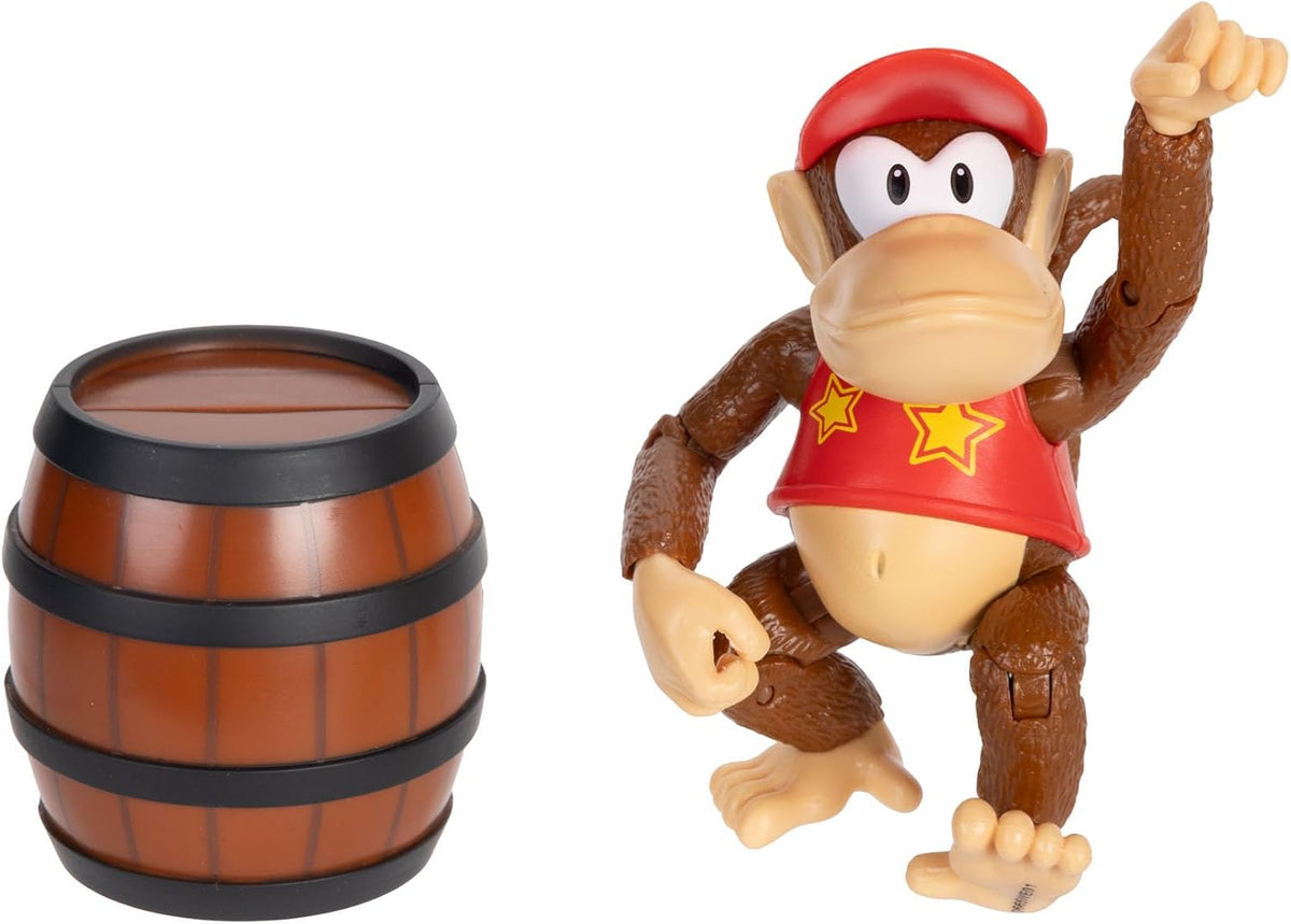 Jakks Pacific Donkey Kong -Diddy Kong-