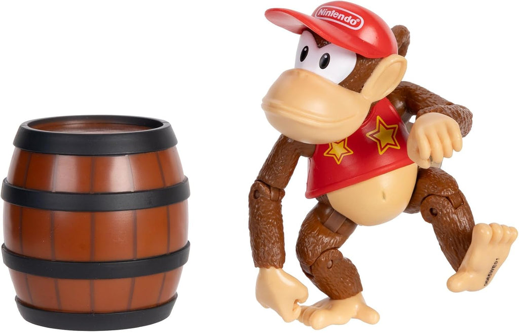 Jakks Pacific Donkey Kong -Diddy Kong-