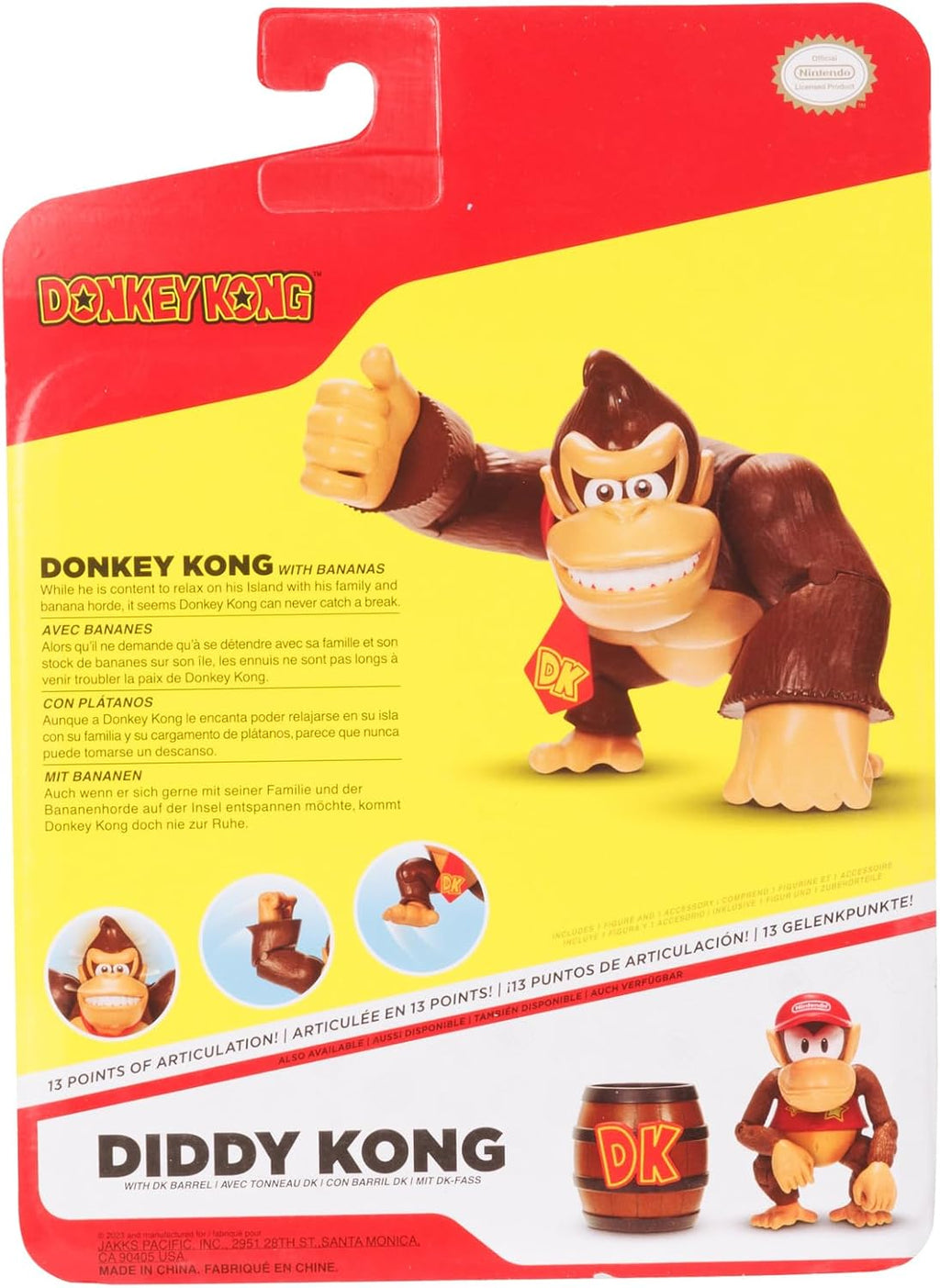Jakks Pacific Donkey Kong -Donkey Kong-