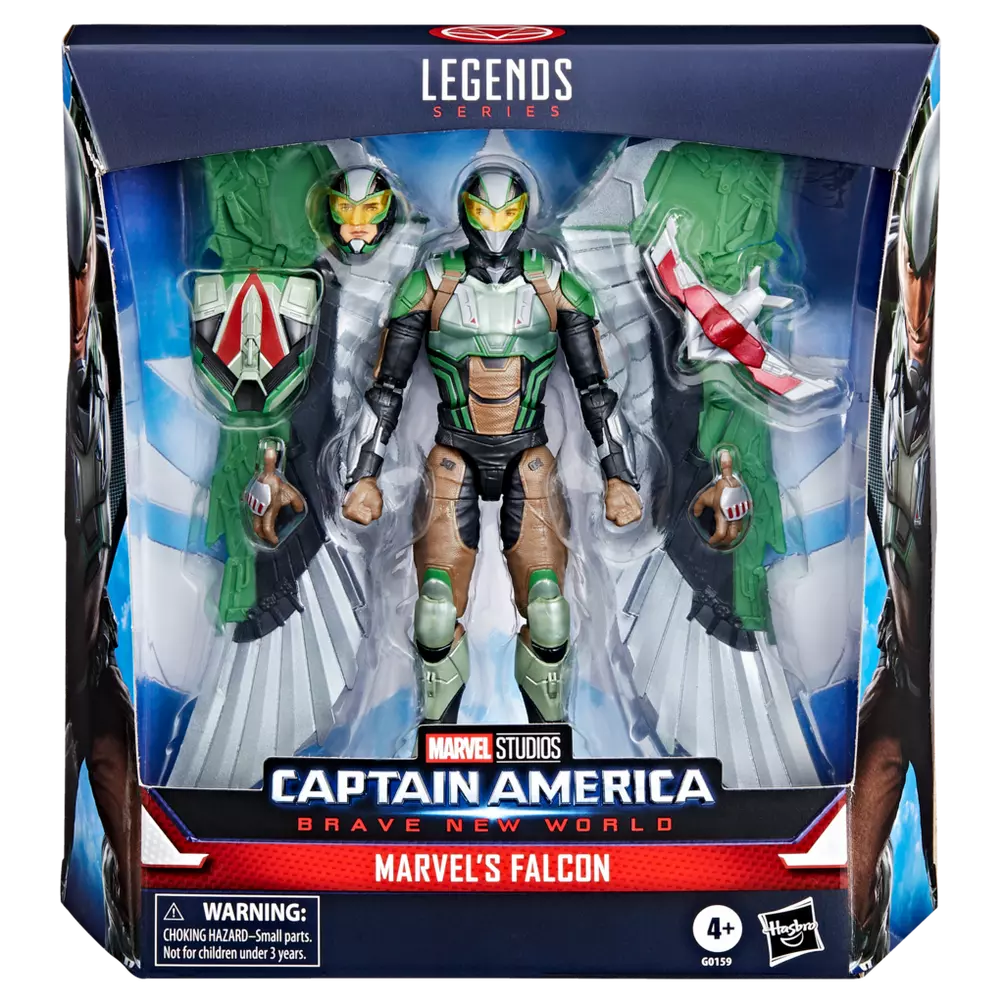 Marvel Legends Captain America Brave New World -Falcon-