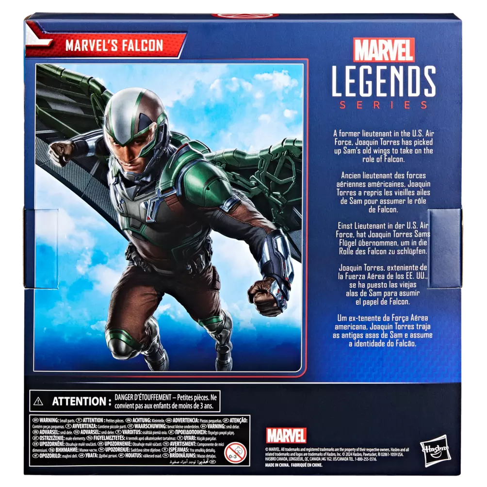 Marvel Legends Captain America Brave New World -Falcon-