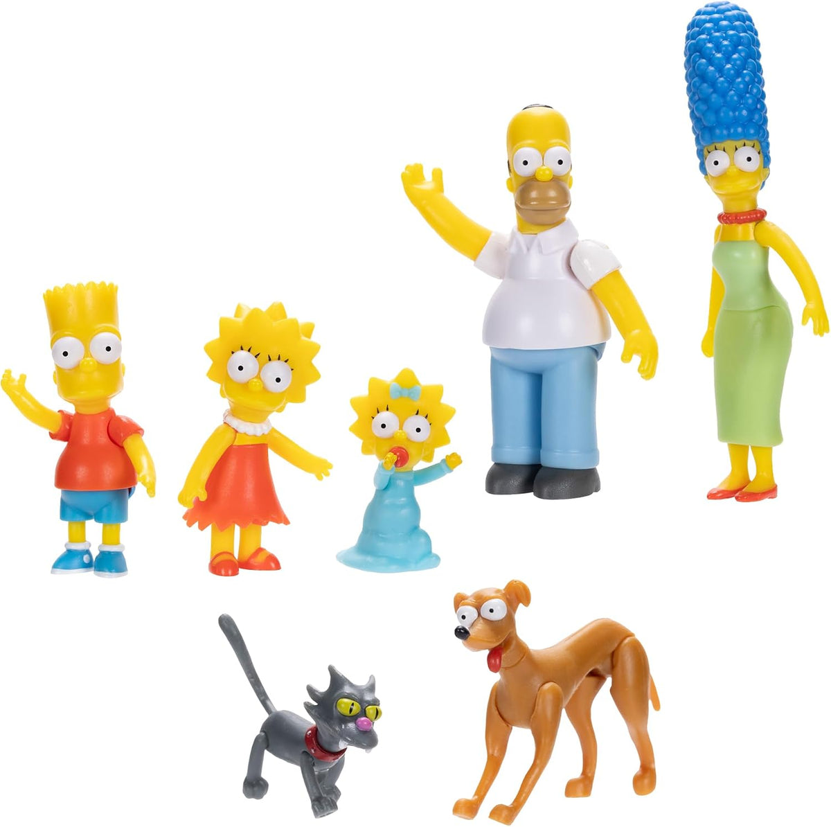 Jakks Pacific The Simpsons Family Multipack
