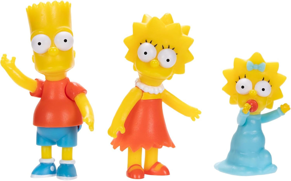 Jakks Pacific The Simpsons Family Multipack