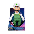 Jakks Pacific Super Mario Galaxy Movie Fire Luigi Plush 38 cm