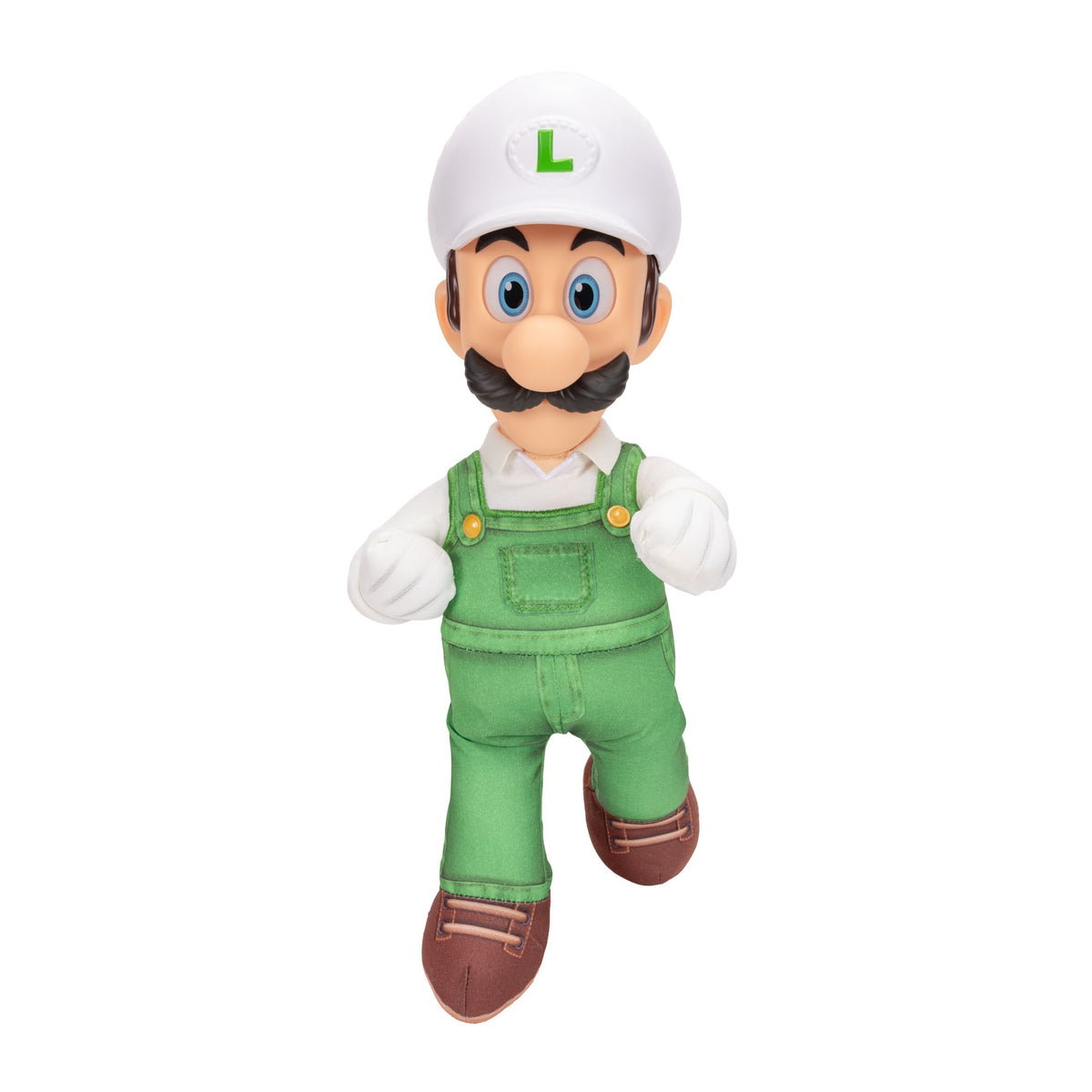 Jakks Pacific Super Mario Galaxy Movie Fire Luigi Plush 38 cm