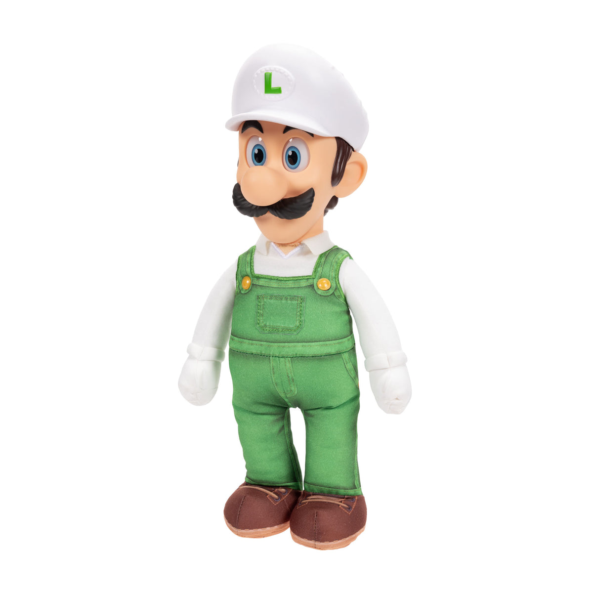 Jakks Pacific Super Mario Galaxy Movie Fire Luigi Plush 38 cm