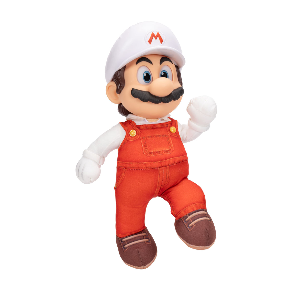 Jakks Pacific Super Mario Galaxy Movie Fire Mario Plush 38 cm