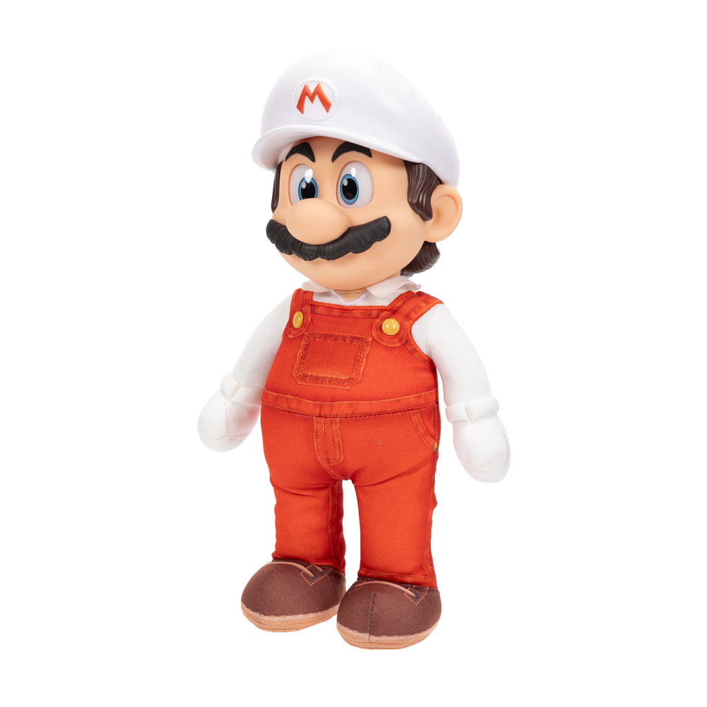 Jakks Pacific Super Mario Galaxy Movie Fire Mario Plush 38 cm