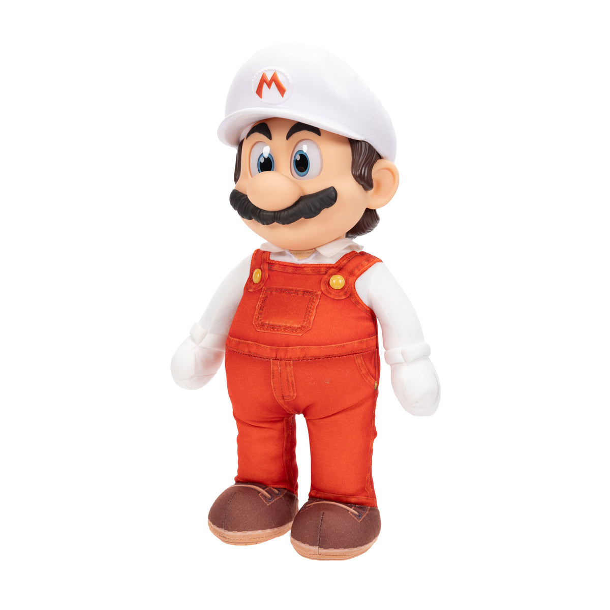 Jakks Pacific Super Mario Galaxy Movie Fire Mario Plush 38 cm